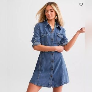 Wrangler Blue Denim Dress